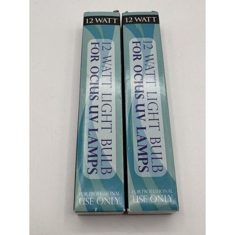 2- OCIUS 12 WATT UV BULB H SHAPE  NEW OPEN BOX
